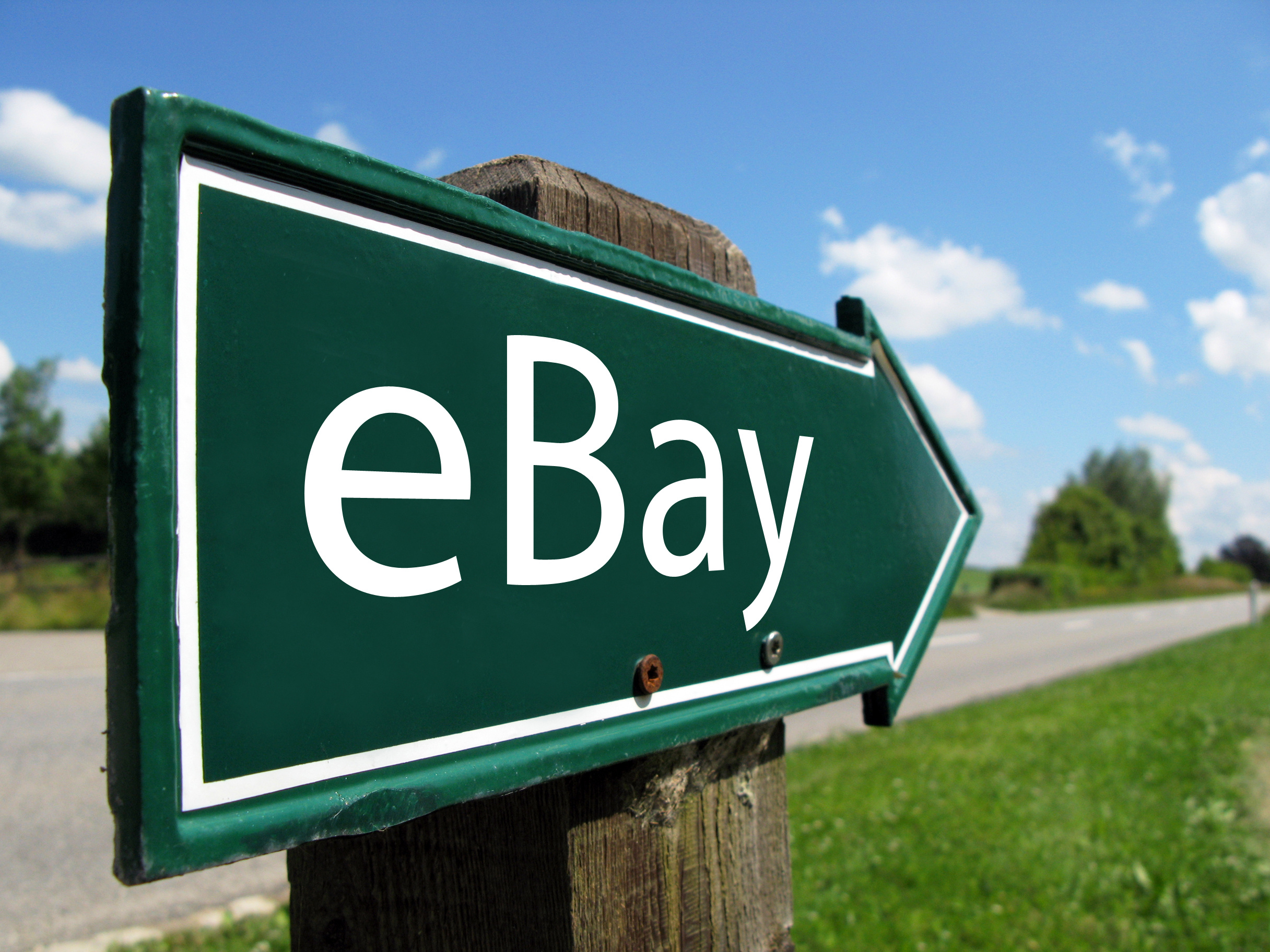 eBay road sign eBay専門｜運用代行 / コンサル / コミュニティの株式会社サードステップ